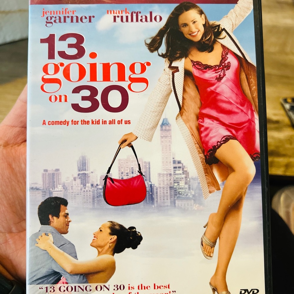 13 Going on 30 DVD